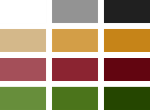 How to develop personal style colour palette